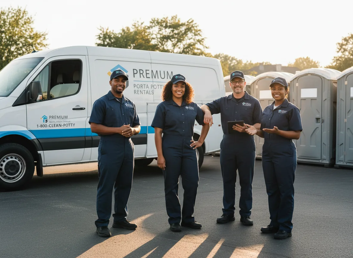 VIP Portable Toilets company in West Baldwin, ME
